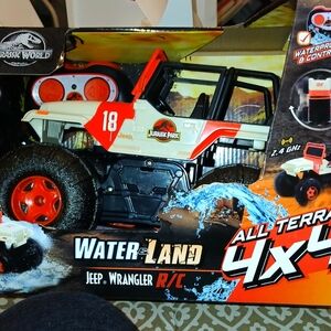 2022 Jurassic Park RC Jeep Wrangler